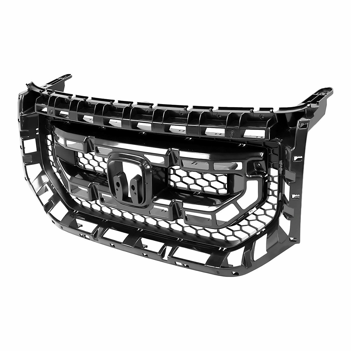 2009-2011 Honda Pilot Grille Black – Side View (HO1200200)