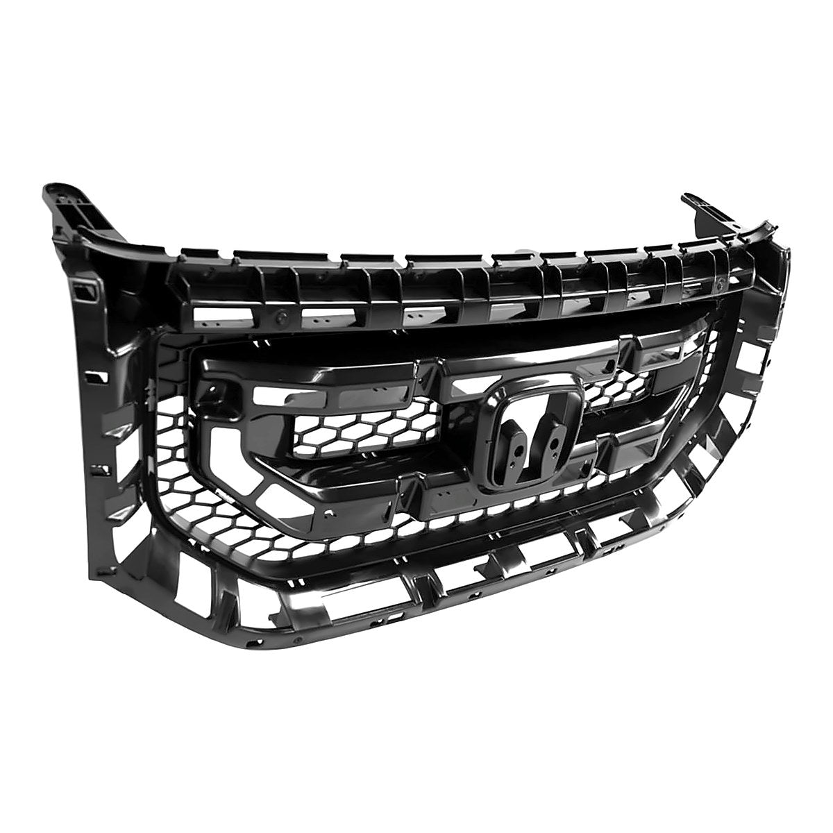 2009-2011 Honda Pilot Grille Black – Side View (HO1200200)