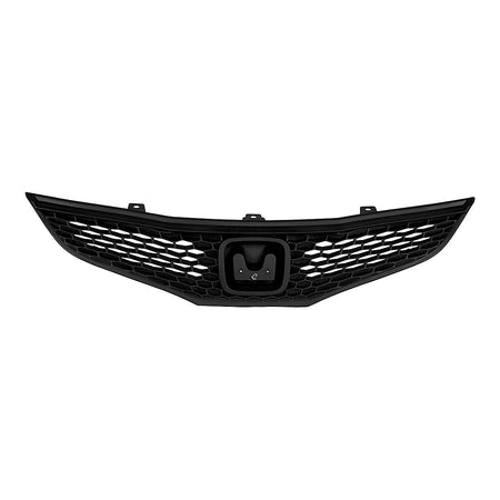2009-2014 Honda Fit Grille Matt Black Base/Dx/Lx – Front View (HO1200201)