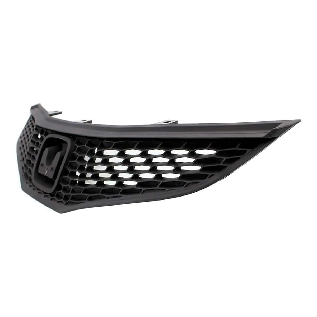 2009-2014 Honda Fit Grille Matt Black Base/Dx/Lx – Side View (HO1200201)