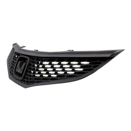2009-2014 Honda Fit Grille Matt Black Base/Dx/Lx – Side View (HO1200201)