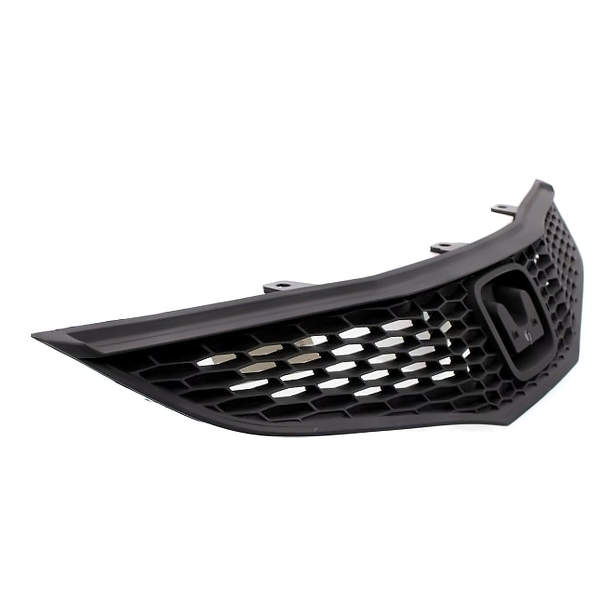 2009-2014 Honda Fit Grille Matt Black Base/Dx/Lx – Side View (HO1200201)