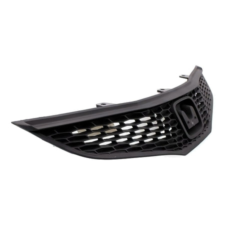 2009-2014 Honda Fit Grille Matt Black Base/Dx/Lx – Side View (HO1200201)