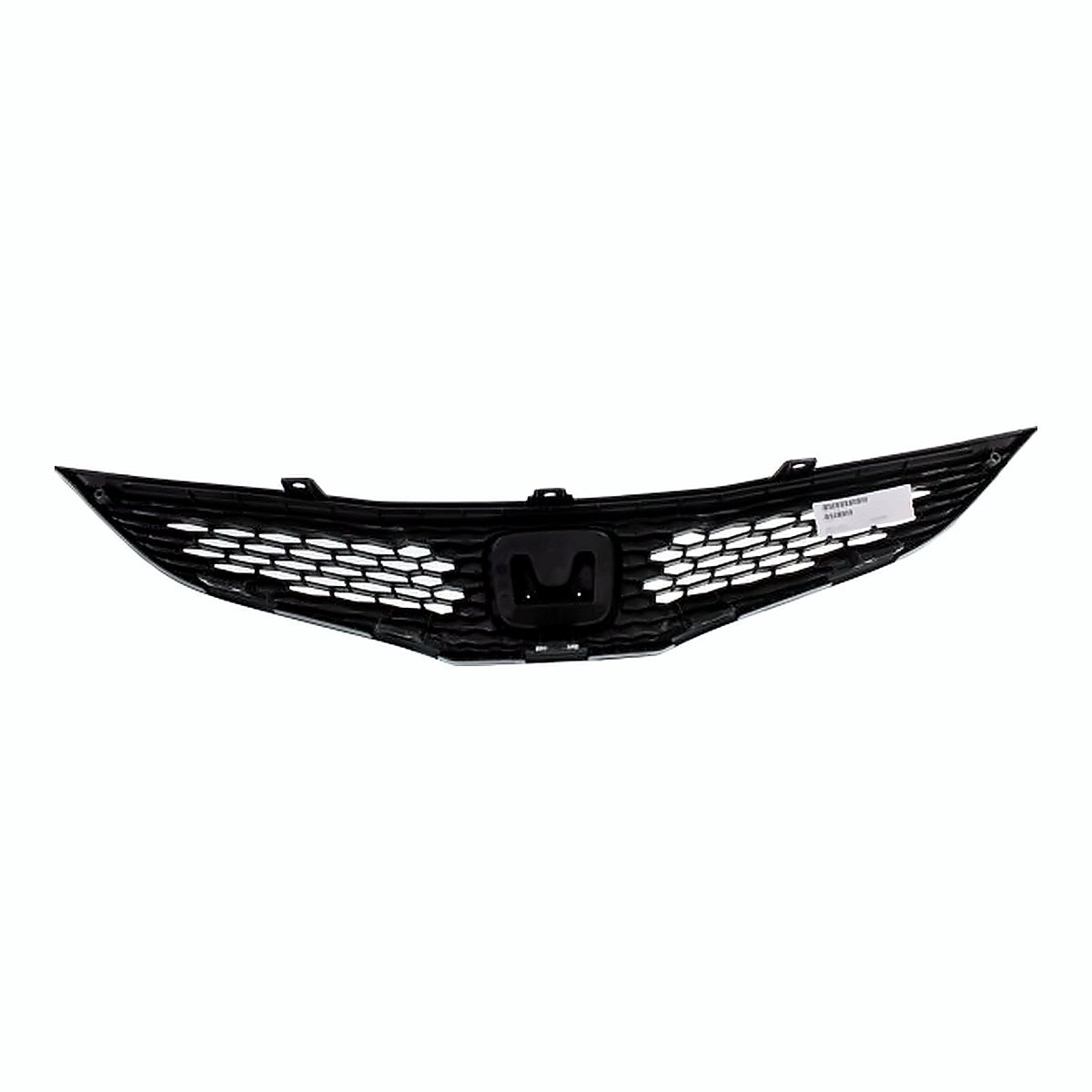 2009-2014 Honda Fit Grille Matt Black Base/Dx/Lx – Back View (HO1200201)