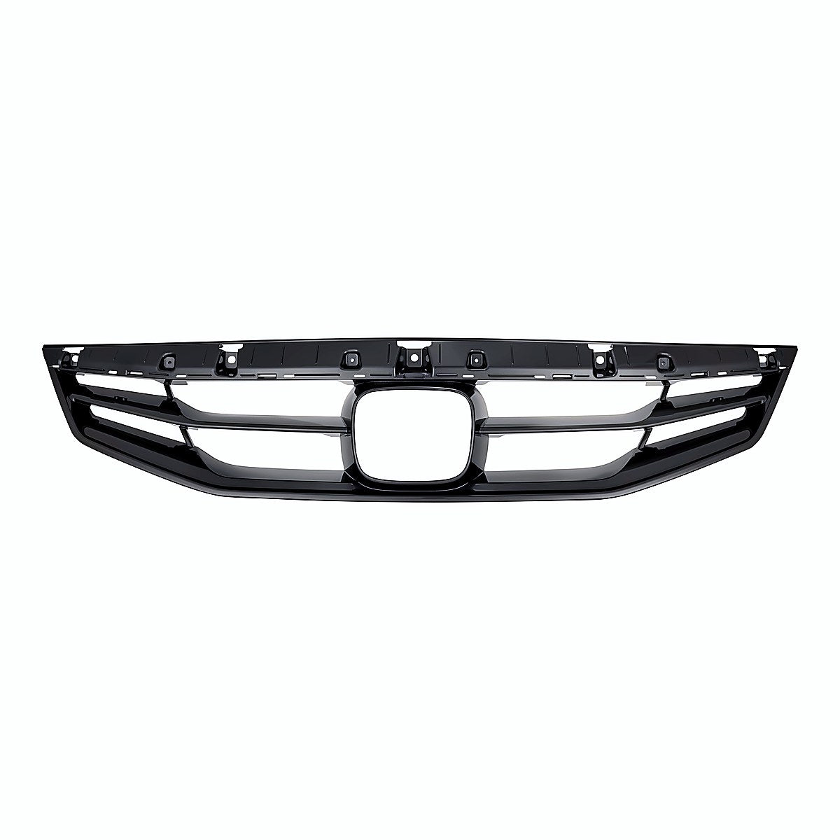 2011-2012 Honda Accord_Coupe Grille Black – Front View (HO1200202)