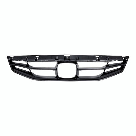 2011-2012 Honda Accord_Coupe Grille Black – Front View (HO1200202)