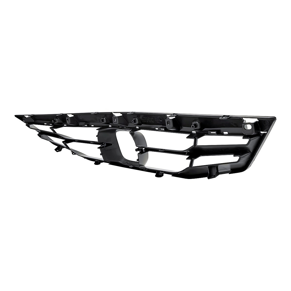 2011-2012 Honda Accord_Coupe Grille Black – Back View (HO1200202)