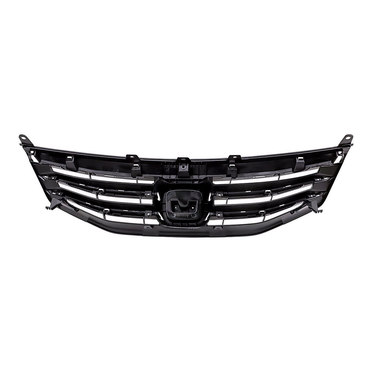 2011-2012 Honda Accord_Sedan Grille Matte-Black – Back View (HO1200203)