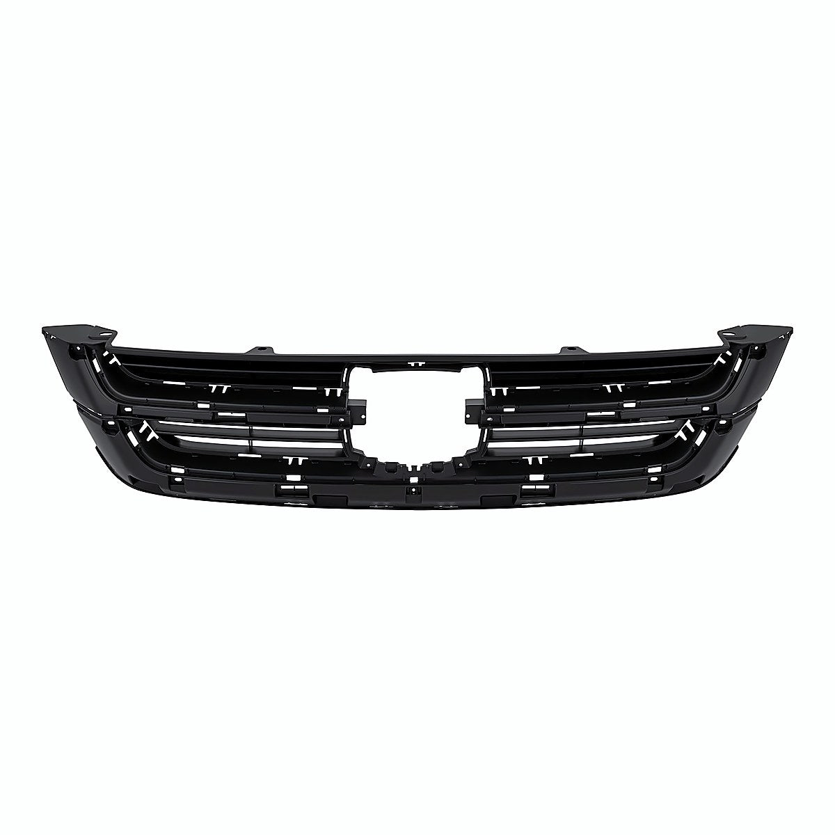 2010-2011 Honda Crv Grille Gray – Front View (HO1200204)