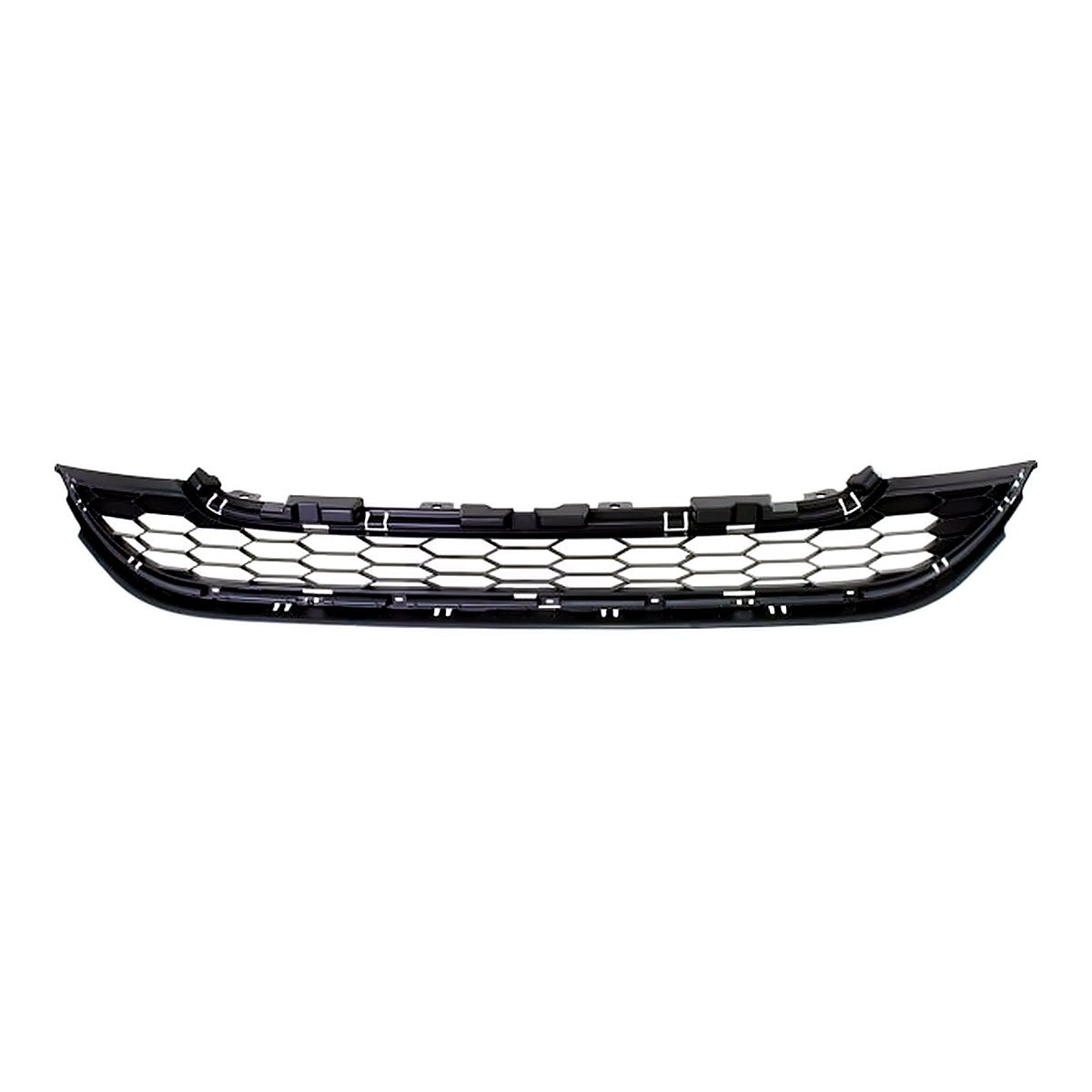 2010-2011 Honda Crv Grille Lower Gray – Front View (HO1200205)