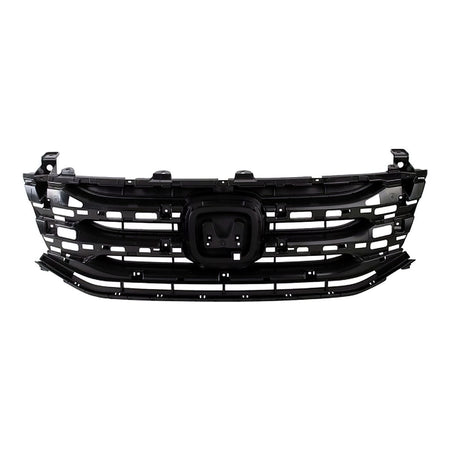 2011-2013 Honda Odyssey Grille Black – Front View (HO1200207)