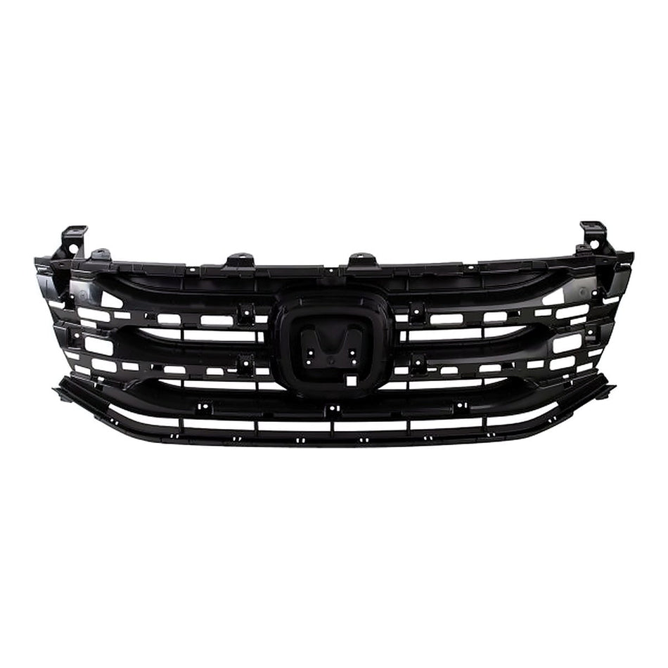 2011-2013 Honda Odyssey Grille Black – Front View (HO1200207)