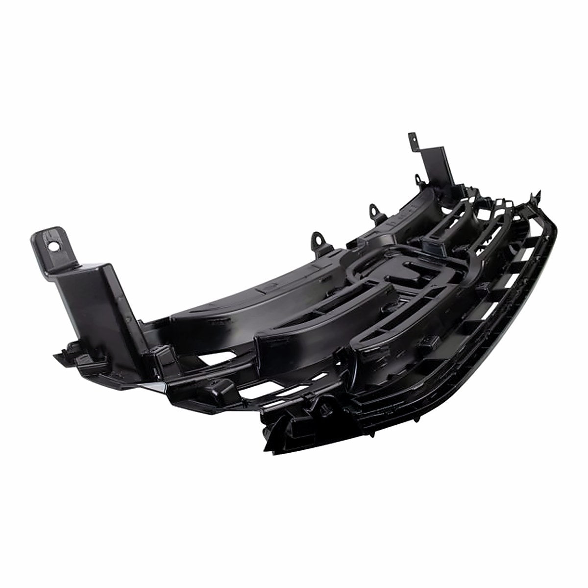 2011-2013 Honda Odyssey Grille Black – Side View (HO1200207)