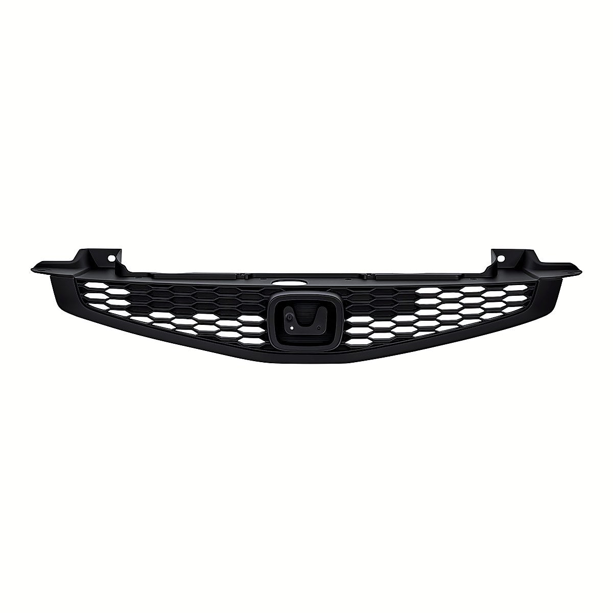 2012-2013 Honda Civic_Coupe Grille Black – Front View (HO1200209)