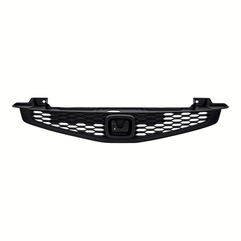 2012-2013 Honda Civic_Coupe Grille Black – Front View (HO1200209)