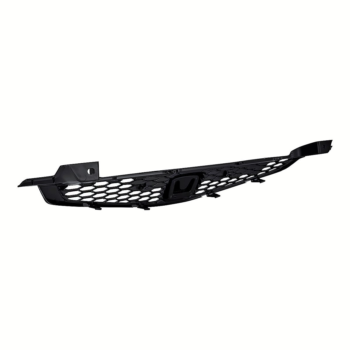2012-2013 Honda Civic_Coupe Grille Black – Back View (HO1200209)