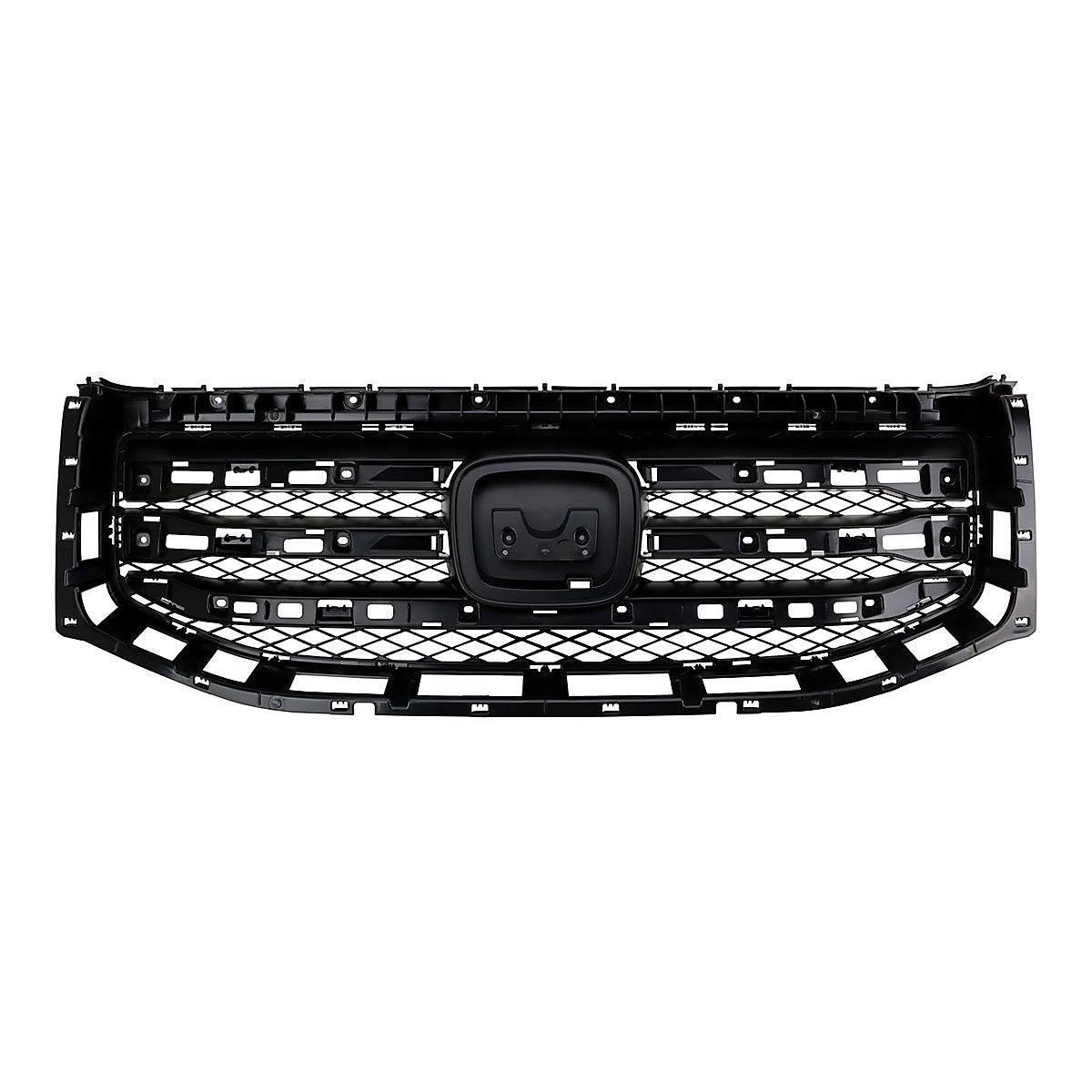 2012-2015 Honda Pilot Grille Textured – Front View (HO1200210)