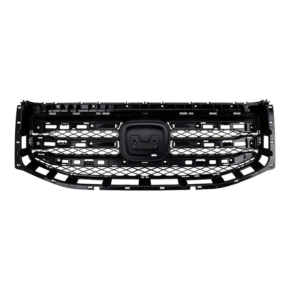 2012-2015 Honda Pilot Grille Textured – Front View (HO1200210)