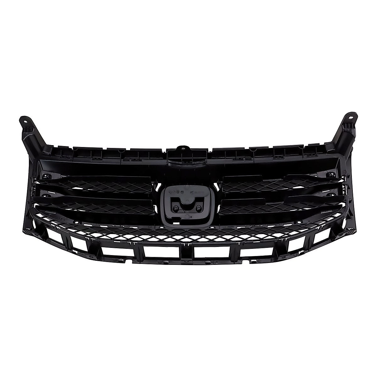 2012-2015 Honda Pilot Grille Textured – Back View (HO1200210)