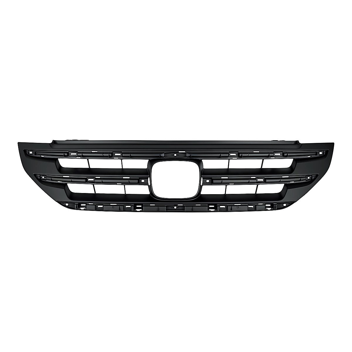 2012-2014 Honda Crv Grille Metalic Gray – Front View (HO1200211)