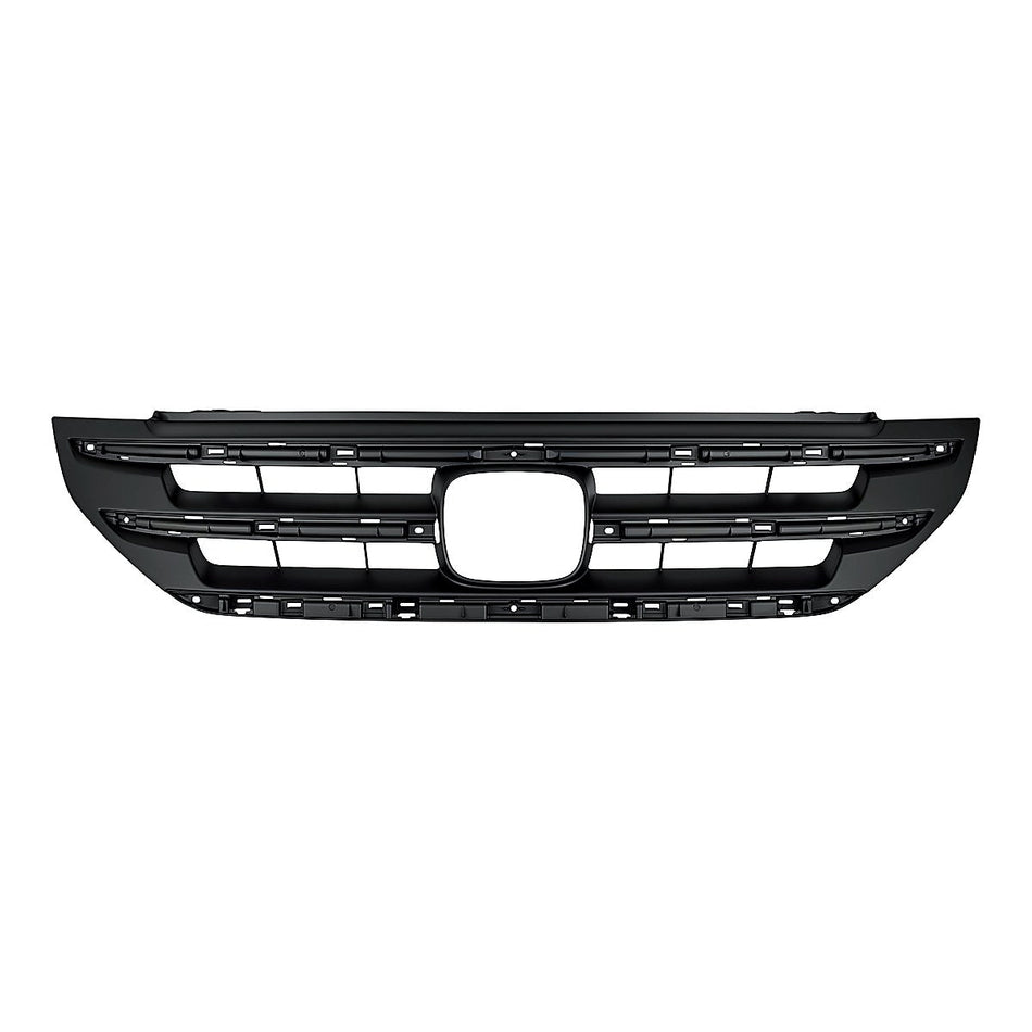 2012-2014 Honda Crv Grille Metalic Gray – Front View (HO1200211)