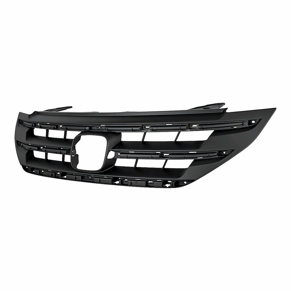2012-2014 Honda Crv Grille Metalic Gray – Side View (HO1200211)
