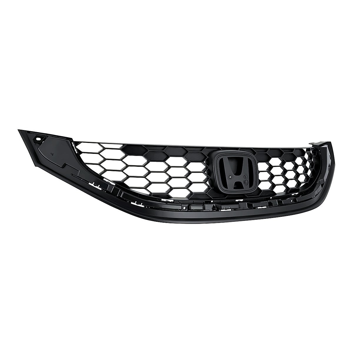 2013-2015 Honda Civic_Sedan Grille 1.8L Textured Lx/Hf/Cng [Natural Gas] Model – Side View (HO1200216)