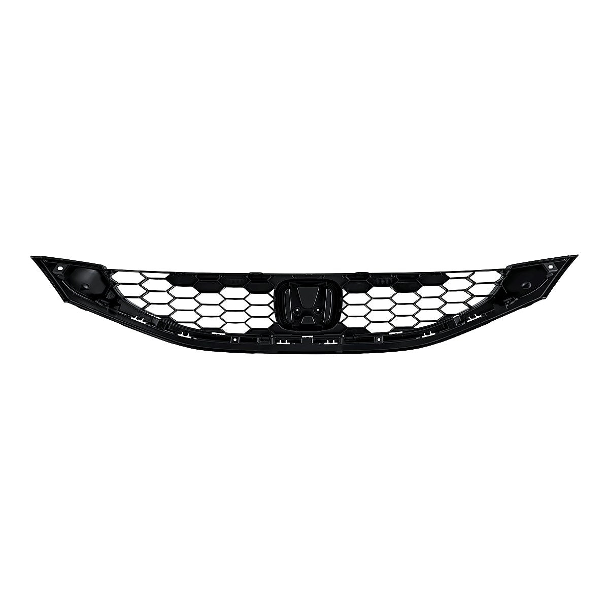 2013-2015 Honda Civic_Sedan Grille 1.8L Textured Lx/Hf/Cng [Natural Gas] Model – Back View (HO1200216)