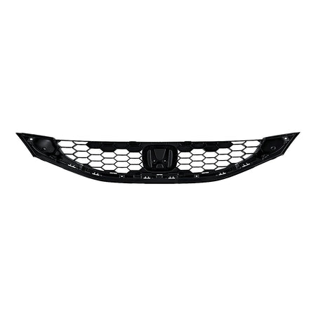 2013-2015 Honda Civic_Sedan Grille 1.8L Textured Lx/Hf/Cng [Natural Gas] Model – Back View (HO1200216)