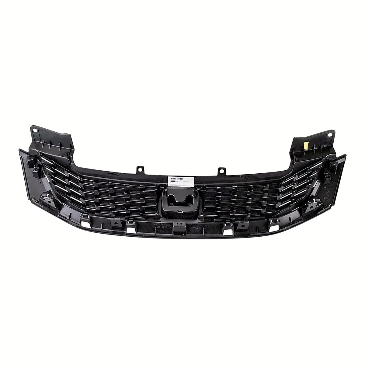2013-2015 Honda Accord_Coupe Grille Painted-Black – Back View (HO1200217)