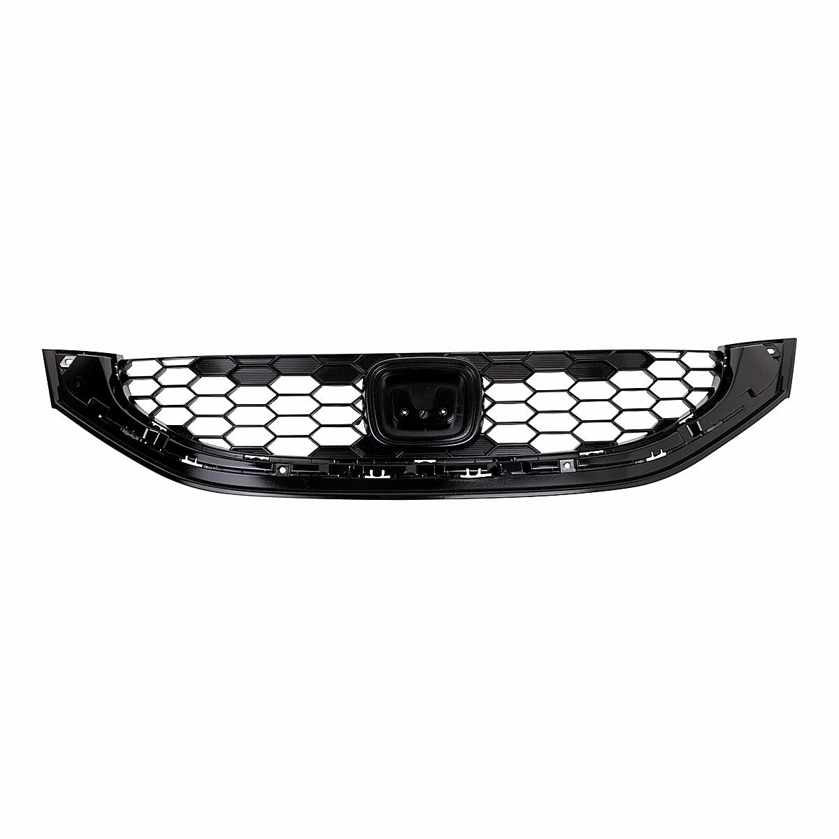 2013-2015 Honda Civic_Sedan Grille Black Fits Ex/Ex-L/Si And Touring Models – Back View (HO1200218)