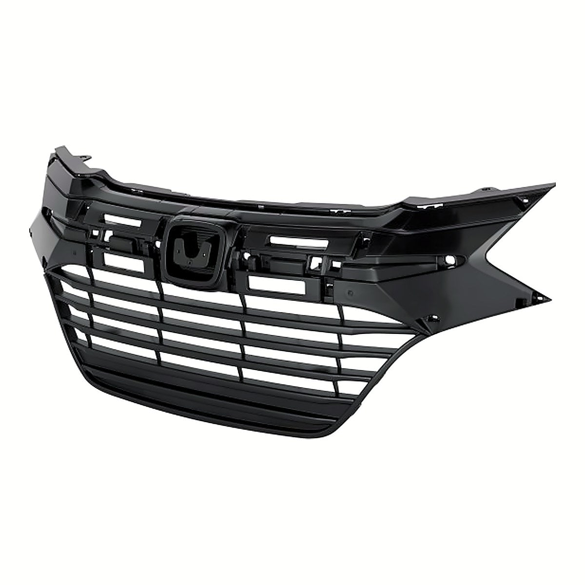 2016-2018 Honda Hrv Grille Matte Black – Side View (HO1200226)