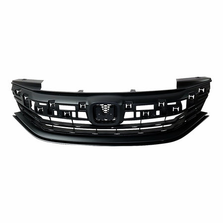 2016-2017 Honda Accord_Sedan Grille Front Textured Black – Front View (HO1200229)