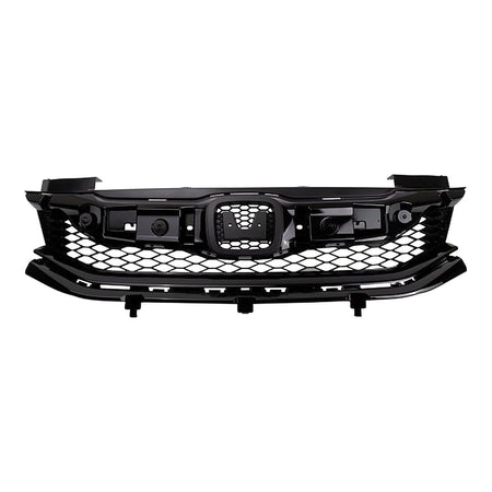 2016-2017 Honda Accord_Coupe Grille Black – Front View (HO1200230)