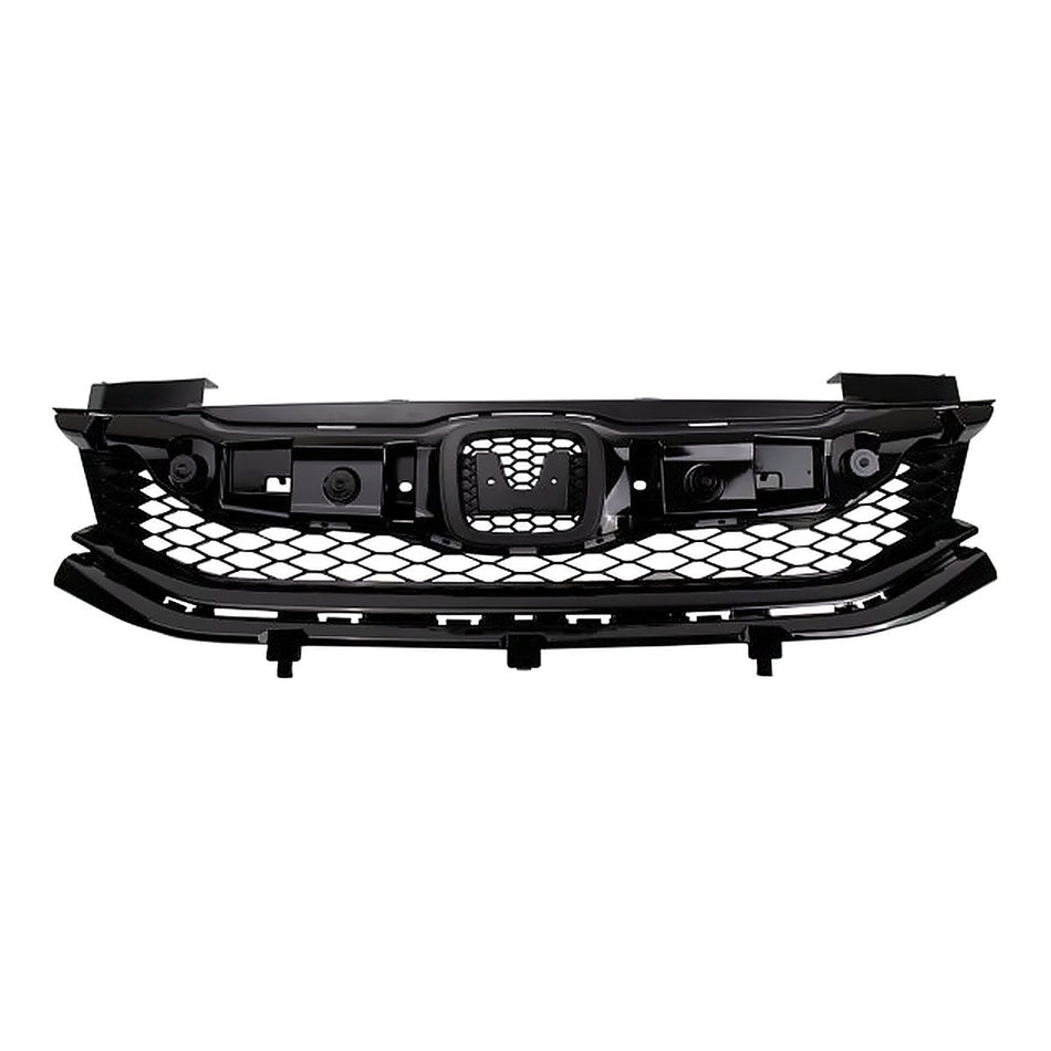 2016-2017 Honda Accord_Coupe Grille Black – Front View (HO1200230)