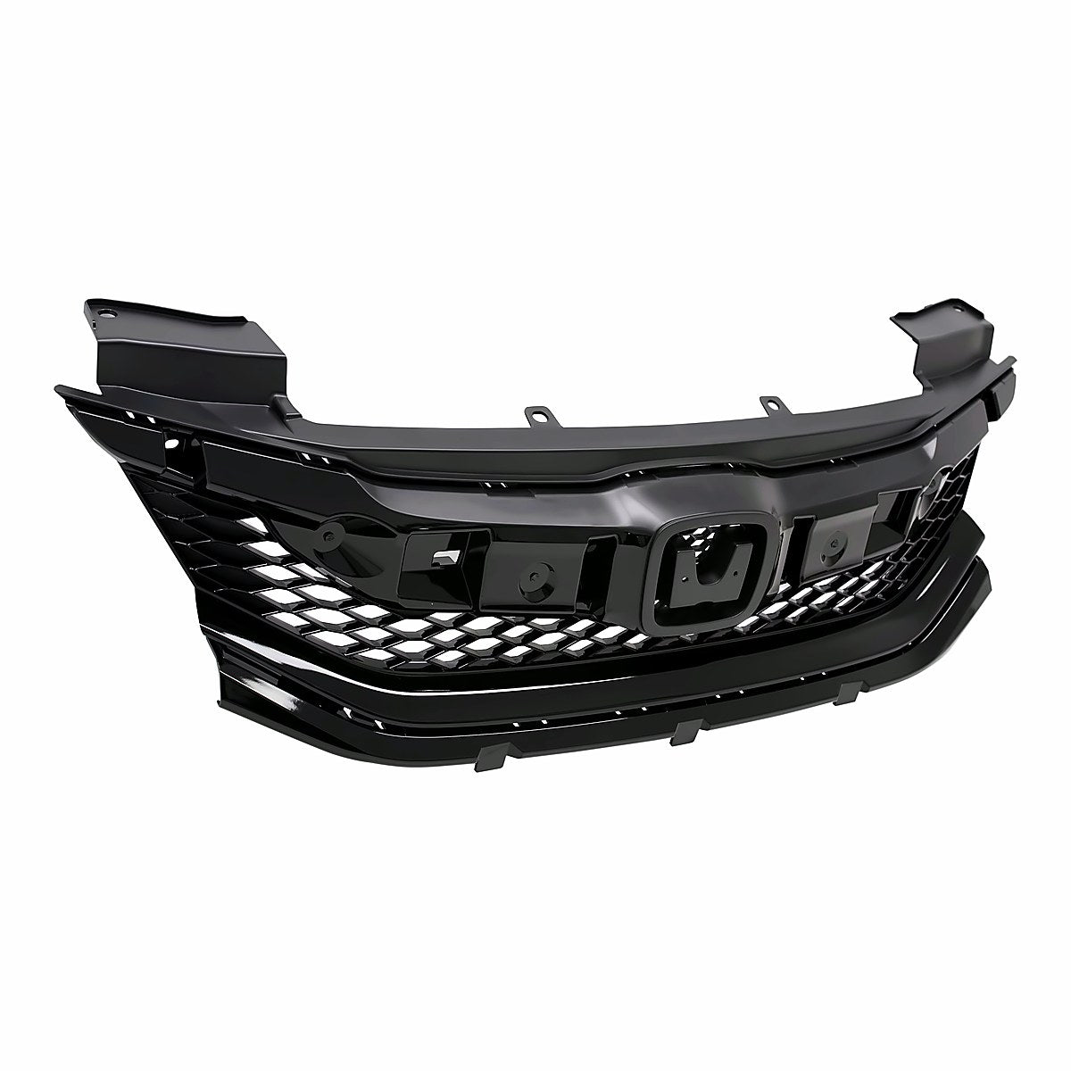 2016-2017 Honda Accord_Coupe Grille Black – Side View (HO1200230)