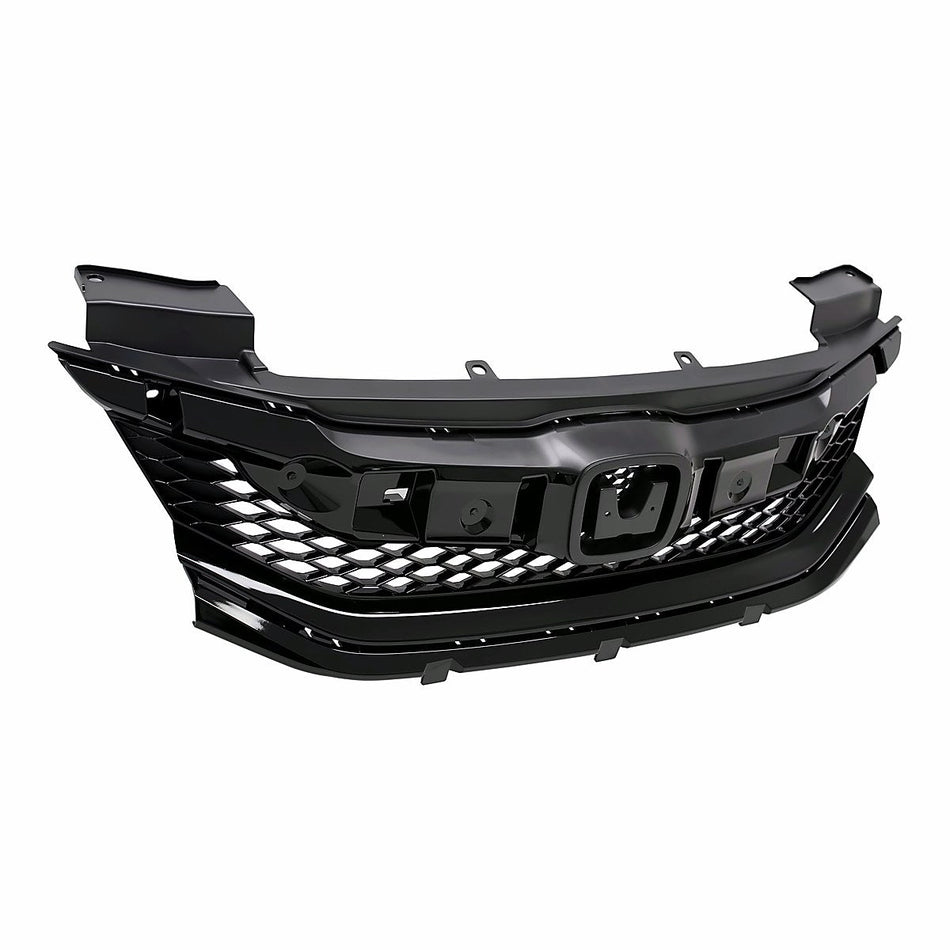 2016-2017 Honda Accord_Coupe Grille Black – Side View (HO1200230)