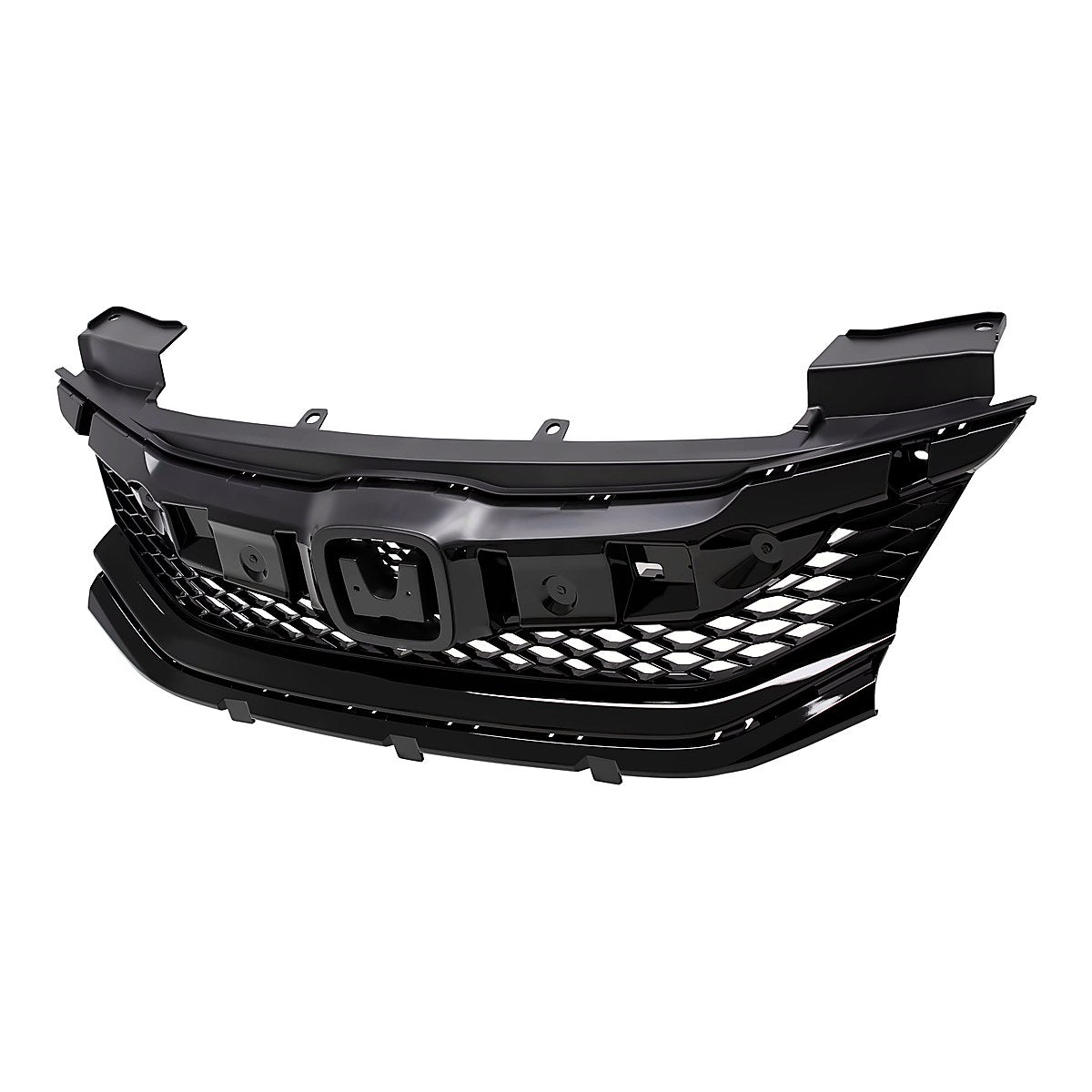 2016-2017 Honda Accord_Coupe Grille Black – Side View (HO1200230)