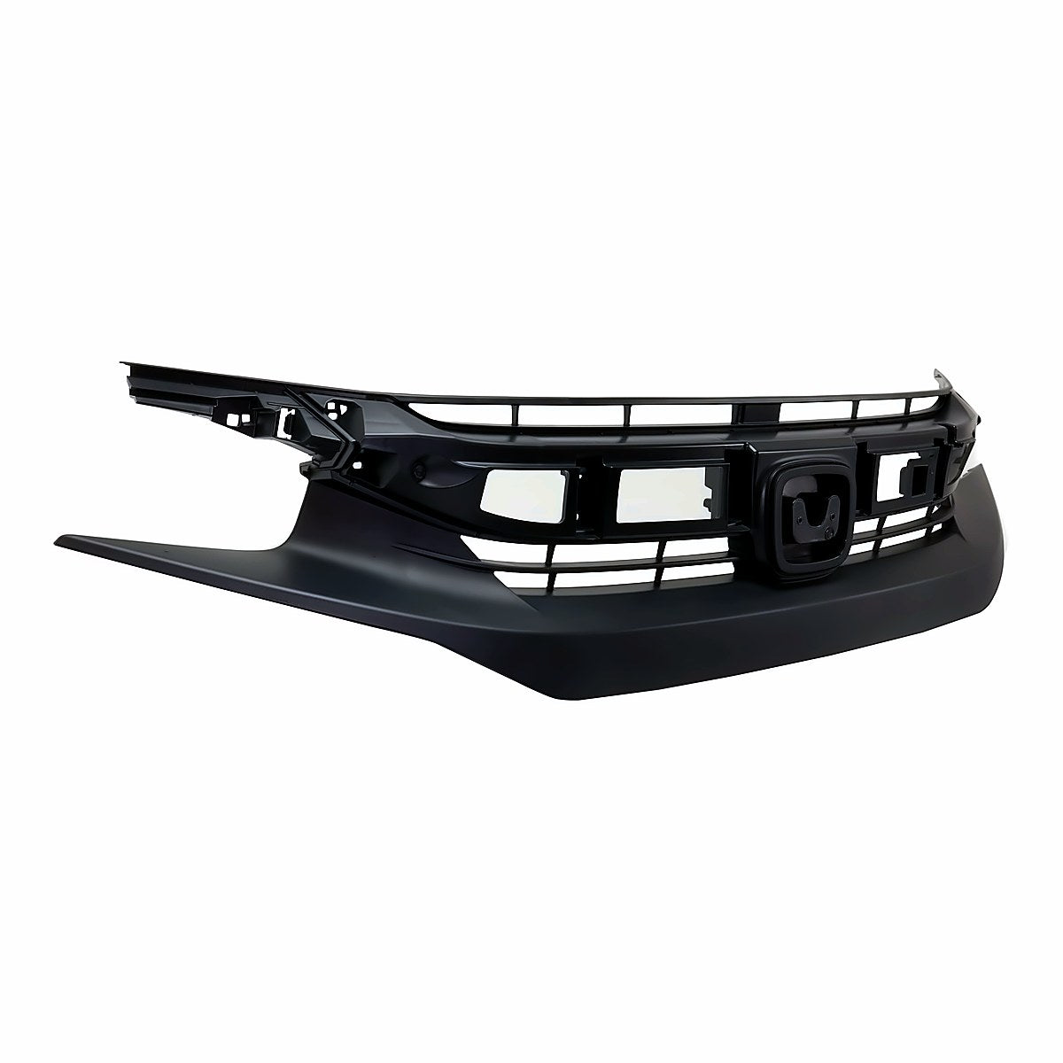 2016-2018 Honda Civic_Coupe Grille Textured Black Exclude Si – Side View (HO1200231)