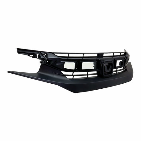 2016-2018 Honda Civic_Coupe Grille Textured Black Exclude Si – Side View (HO1200231)
