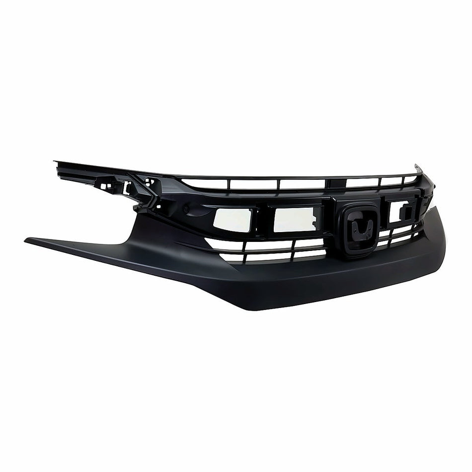 2016-2018 Honda Civic_Coupe Grille Textured Black Exclude Si – Side View (HO1200231)