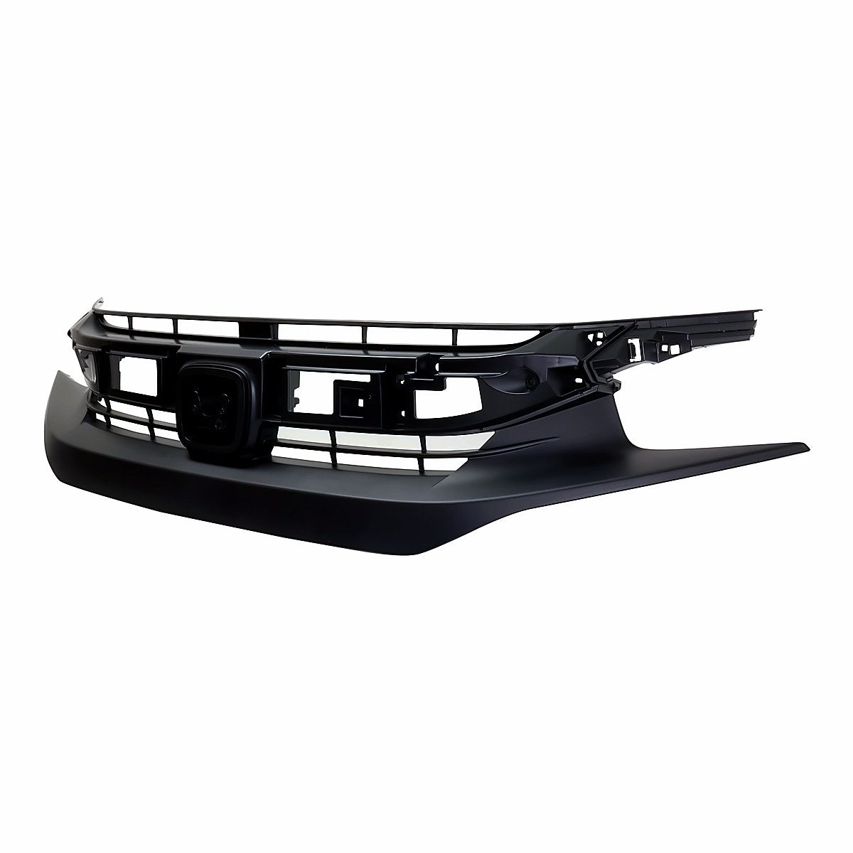2016-2018 Honda Civic_Coupe Grille Textured Black Exclude Si – Side View (HO1200231)