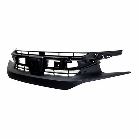 2016-2018 Honda Civic_Coupe Grille Textured Black Exclude Si – Side View (HO1200231)