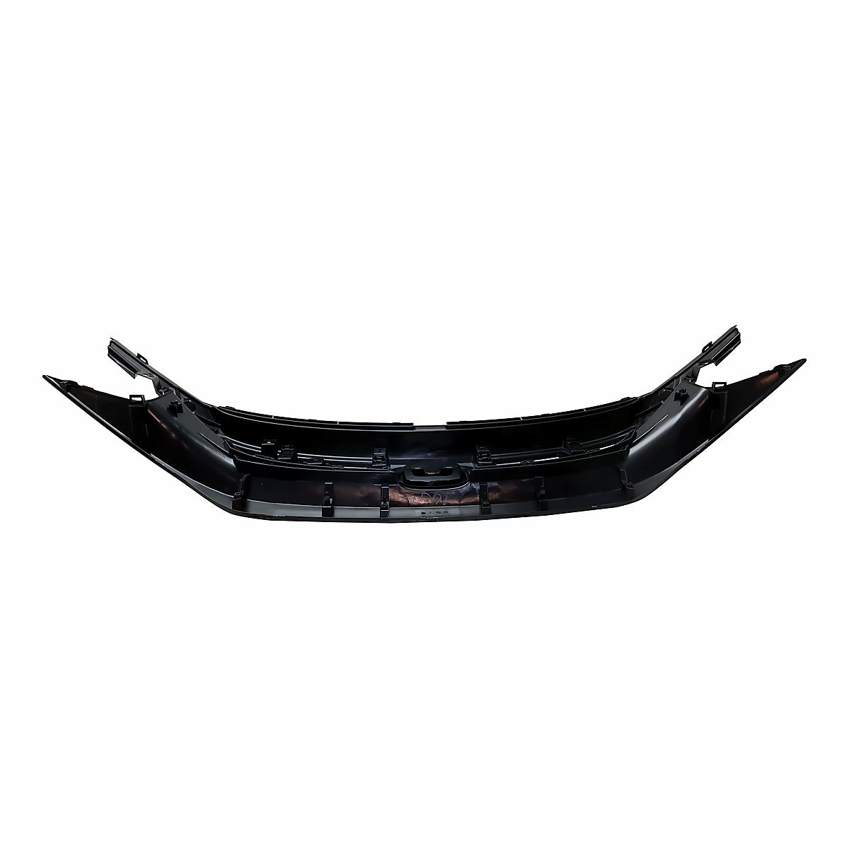 2016-2018 Honda Civic_Coupe Grille Textured Black Exclude Si – Back View (HO1200231)