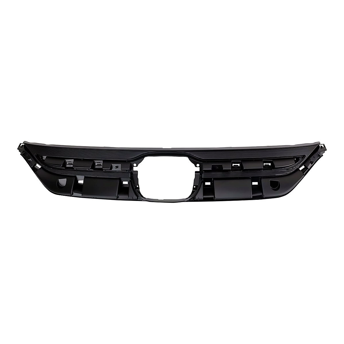 2018-2020 Honda Odyssey Grille Mounting Panel Upper Textured Black – Front View (HO1200232)