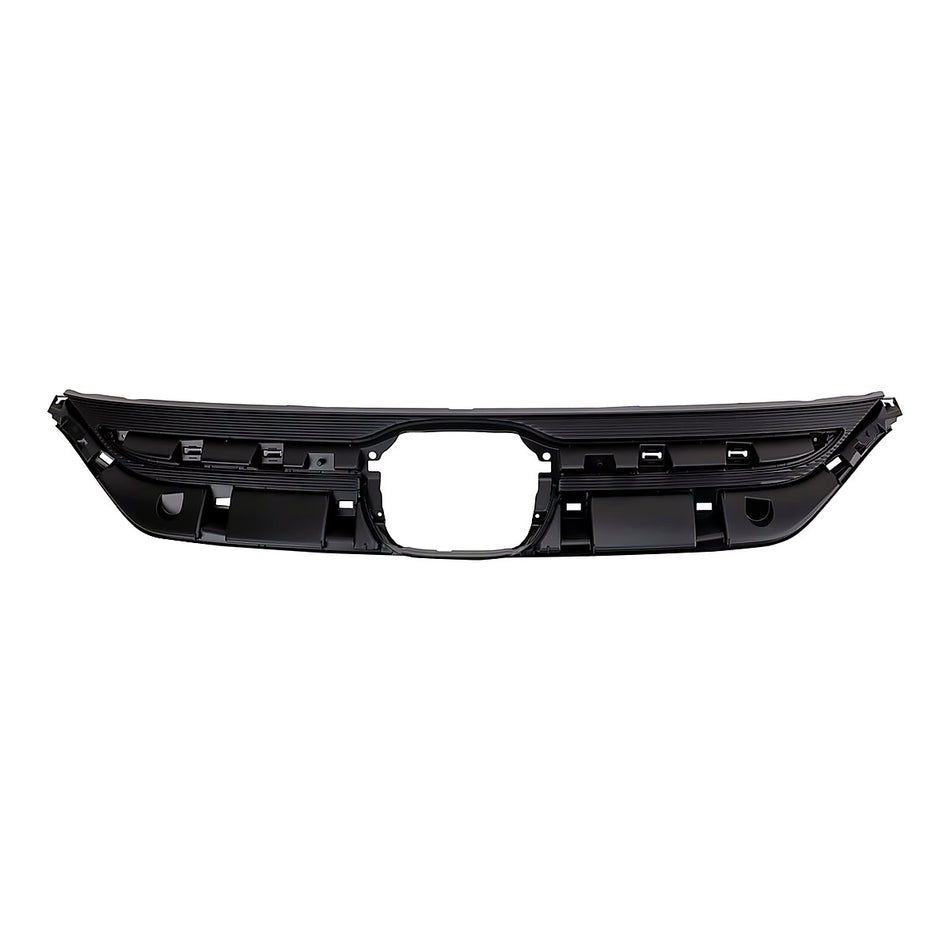 2018-2020 Honda Odyssey Grille Mounting Panel Upper Textured Black – Front View (HO1200232)