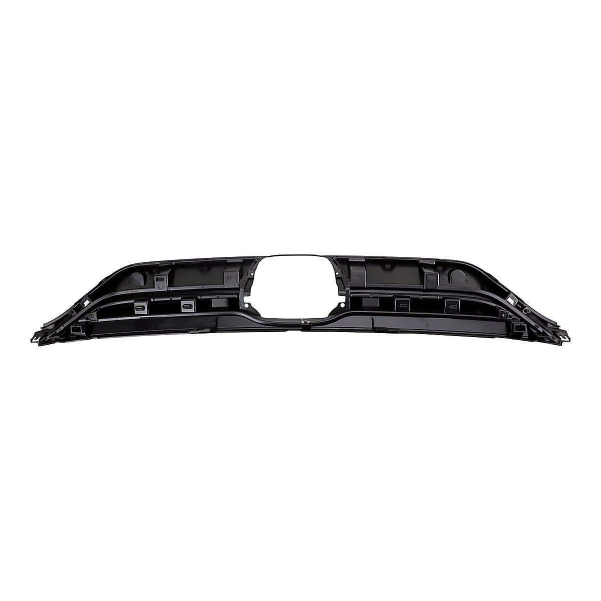 2018-2020 Honda Odyssey Grille Mounting Panel Upper Textured Black – Back View (HO1200232)