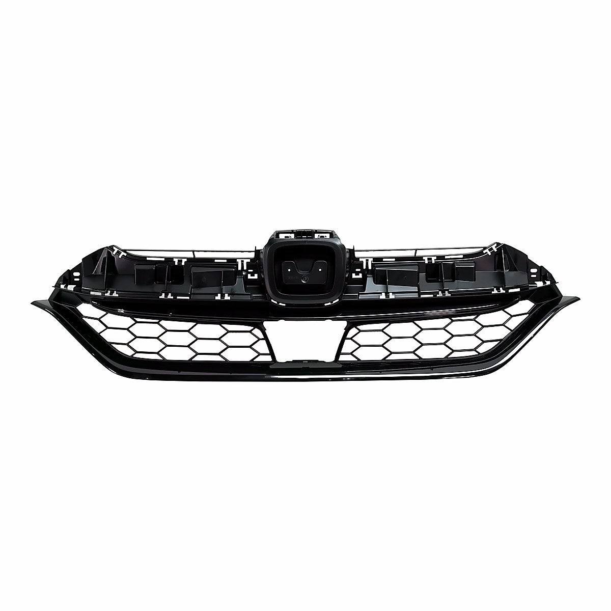 2017-2019 Honda Crv Grille Matte Black Ex/Ex-L/Touring – Front View (HO1200233)