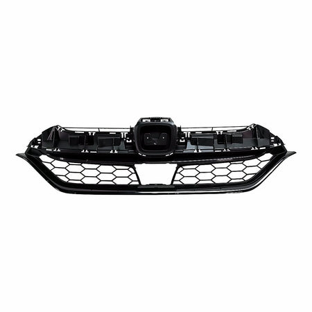 2017-2019 Honda Crv Grille Matte Black Ex/Ex-L/Touring – Front View (HO1200233)