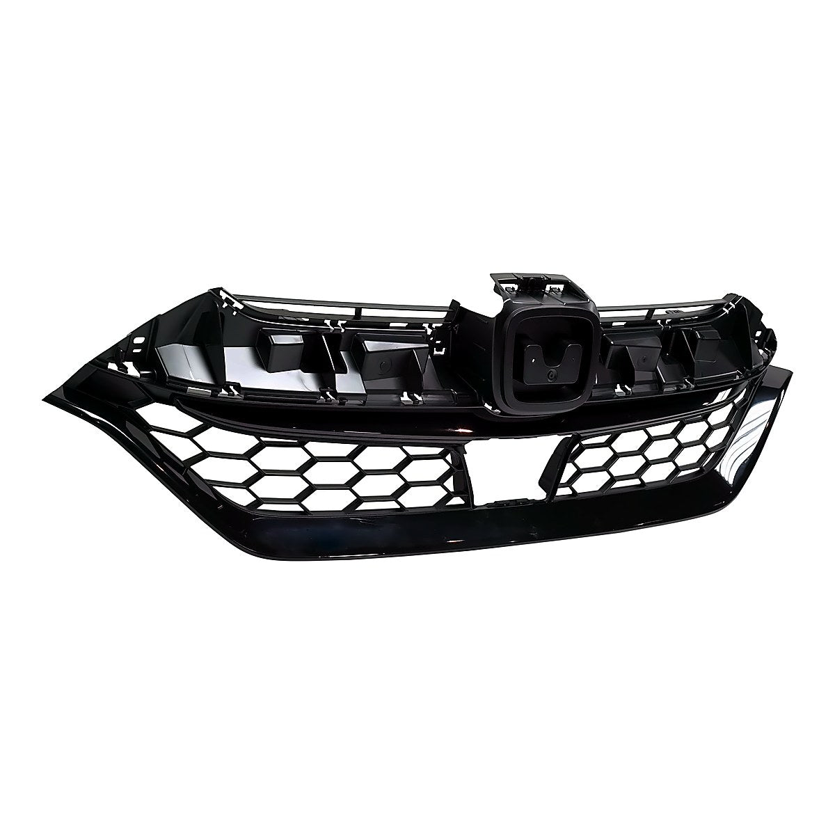 2017-2019 Honda Crv Grille Matte Black Ex/Ex-L/Touring – Side View (HO1200233)